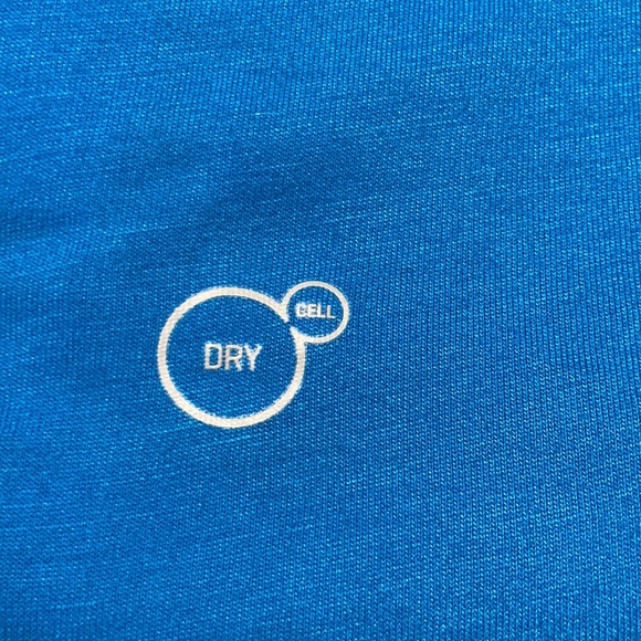 Puma Dry Cell Half Zip Running Jacket Blue White - Picture 8 of 8